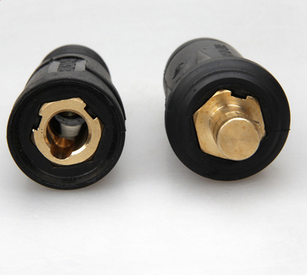Кабельные соединители заварки мужской штепсельной вилки, 50-70 соединителей кабельной проводки Мм2